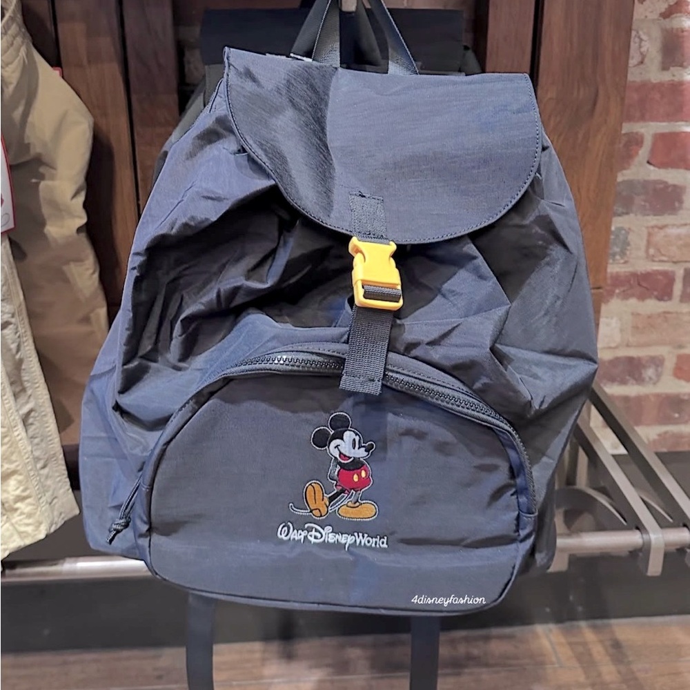 ISO!!!      Disney Black Backpack with Adjustable Straps and Durable Design